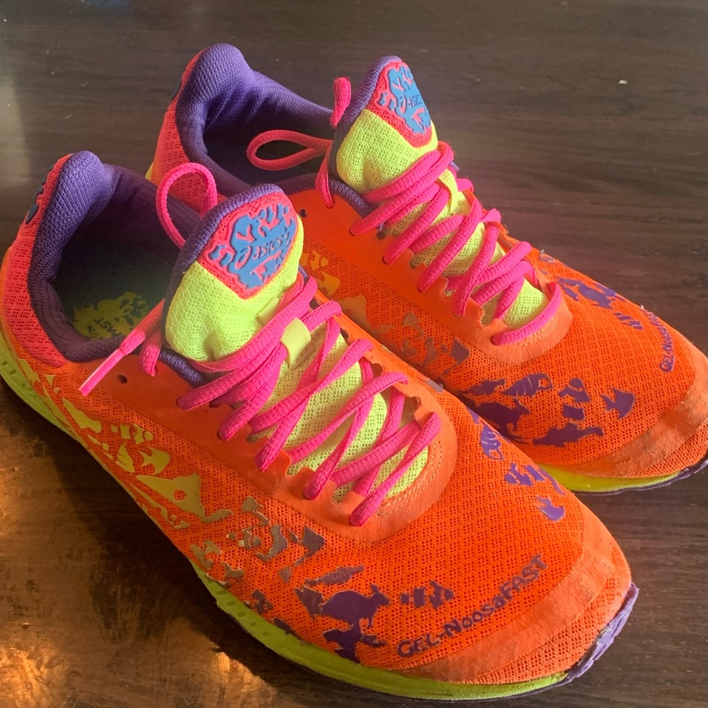 ASICS, women’s noose gel running shoes